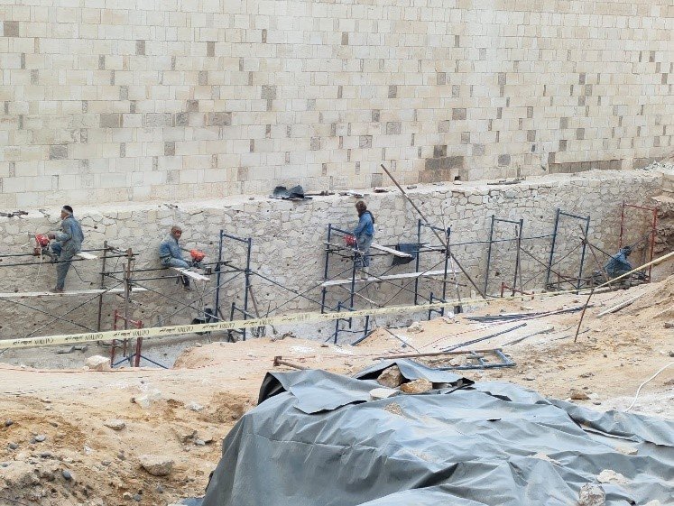 مشروع تدعيم السور الاثري للقاهرة القديمة – الجماليه